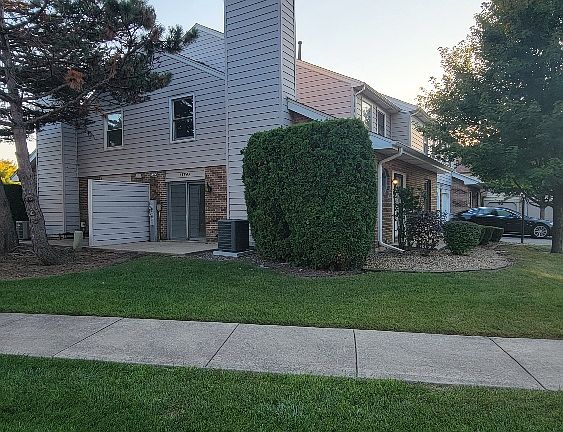 Side and back of Townhome