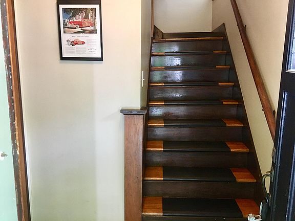 Common Hallway with Stairs to Upper Unit