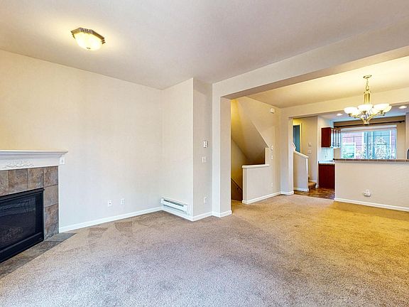 Living, dining, and kitchen