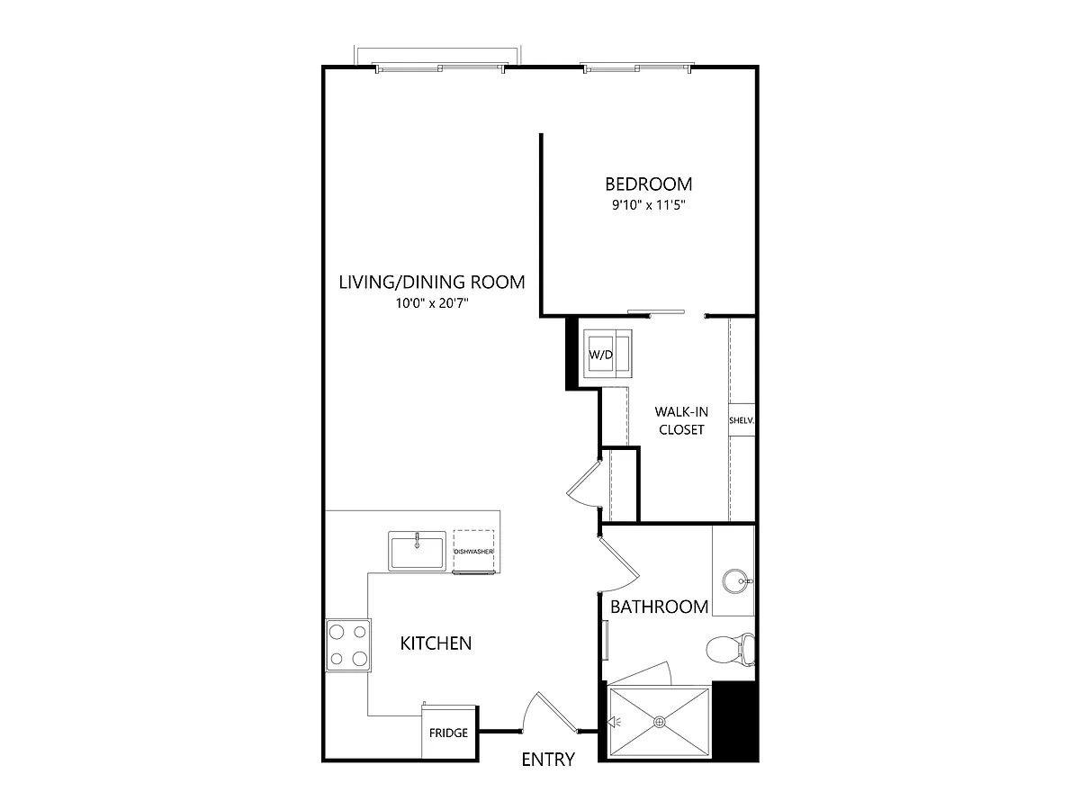 Floor plan S2