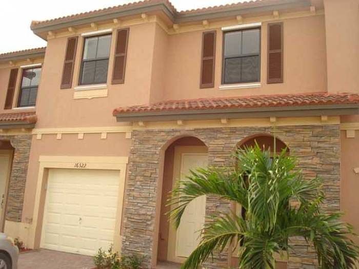 Front of Townhouse
