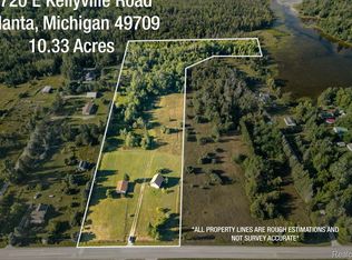 9720 E Kellyville Rd, Atlanta, MI 49709