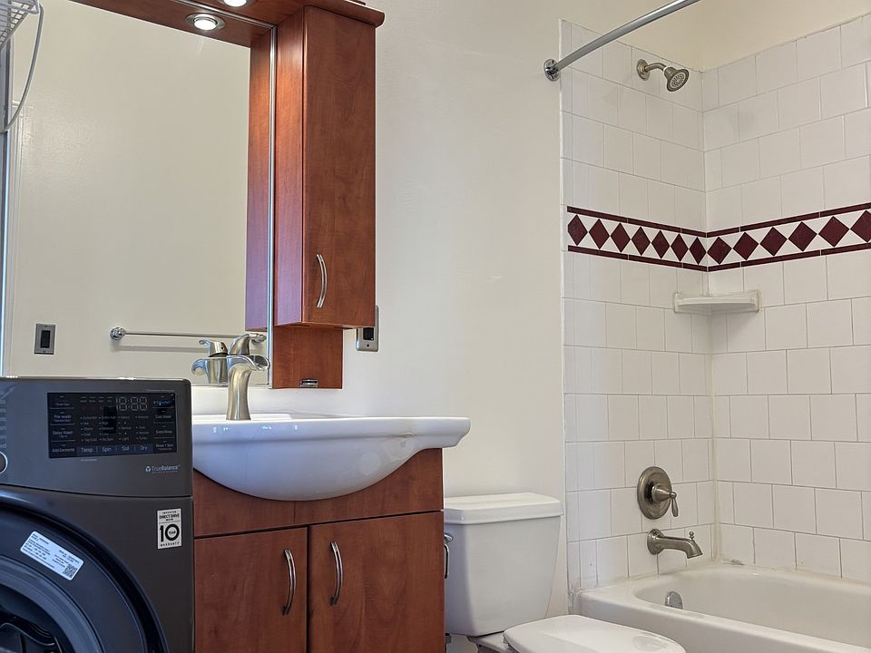 Bathroom and Washer/Dryer Combo