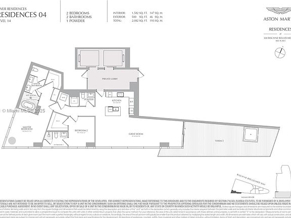 4th image of 300 Biscayne Boulevard Way Unit 1404W