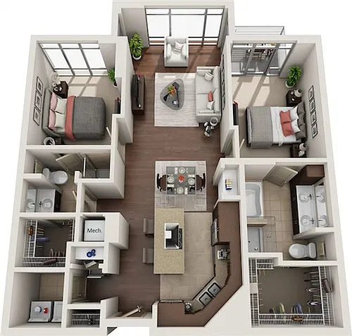 Floor plan B2C