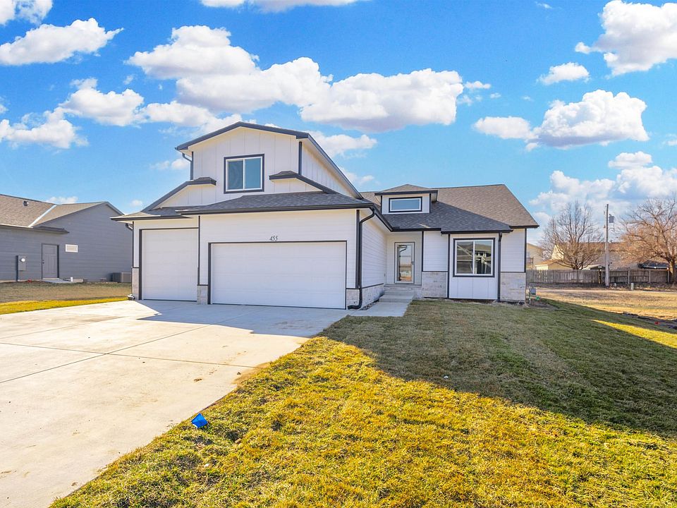 455 E Karla Ave, Haysville, KS 67060 Zillow