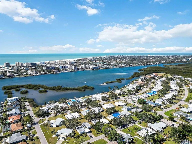 Aerial View of the Community