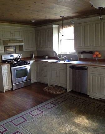 Stainless steel appliances stay!