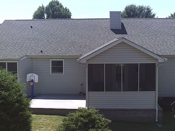 Back Covered Porch & Patio