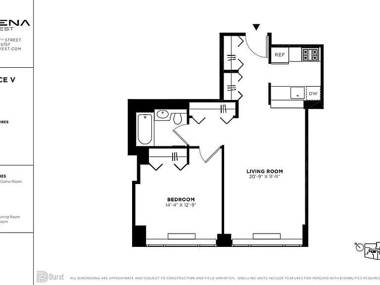 601 W 57th St #11V — Photo 22