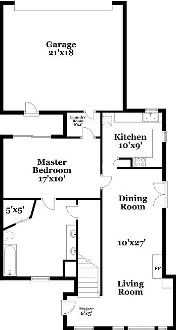 3 bed, 2.0 bath, 1648 sqft, $2,240 — Photo 2
