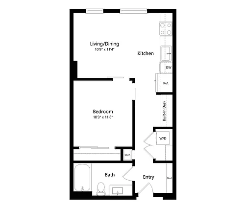 Floor plan OA2.1