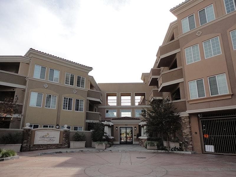Front of secure complex