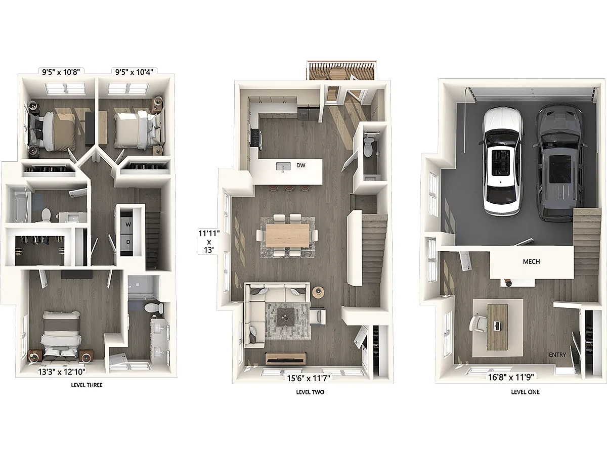 Floor plan C2T