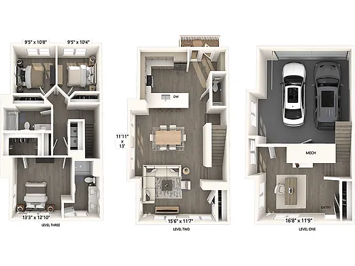 Floor plan C2T