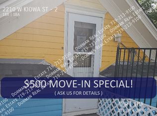 2210 W Kiowa St #2, Colorado Springs, CO 80904