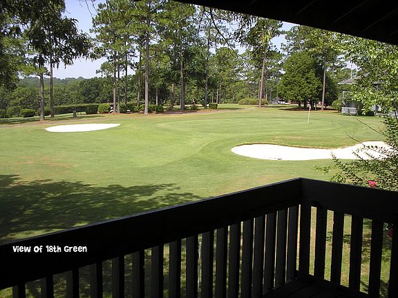 18th Hole View