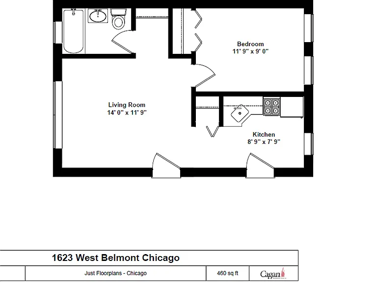 1623 W Belmont — Photo 75