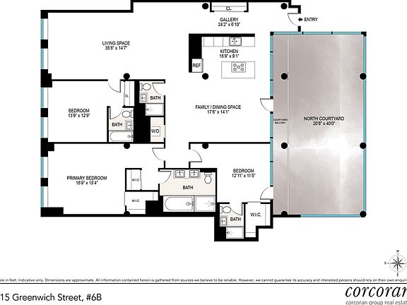 2nd image of 415 Greenwich St APT 6B