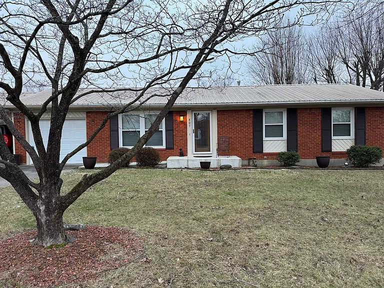 Brick Ranch Home