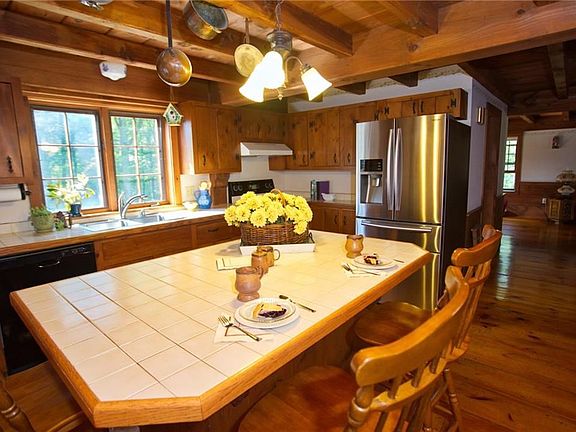 Center Island Kitchen opens to the Formal Dinning Room