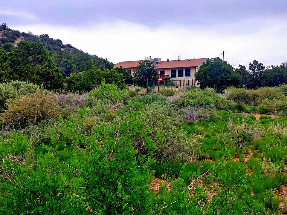 View of the house from barn