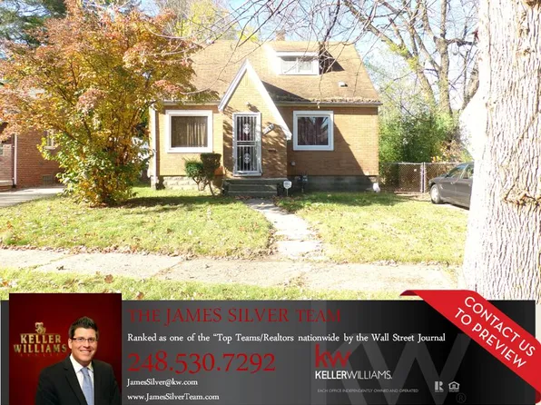 16595 Bramell St, Detroit, MI 48219