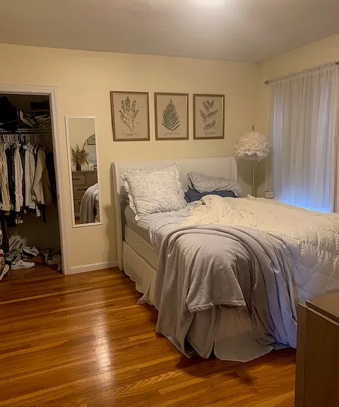 overview- master bedroom
