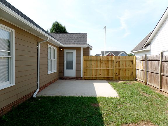 Patio for enteraining