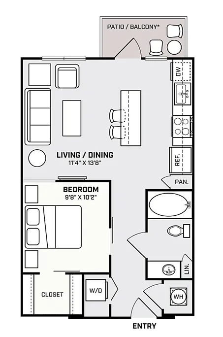 Floor plan A2
