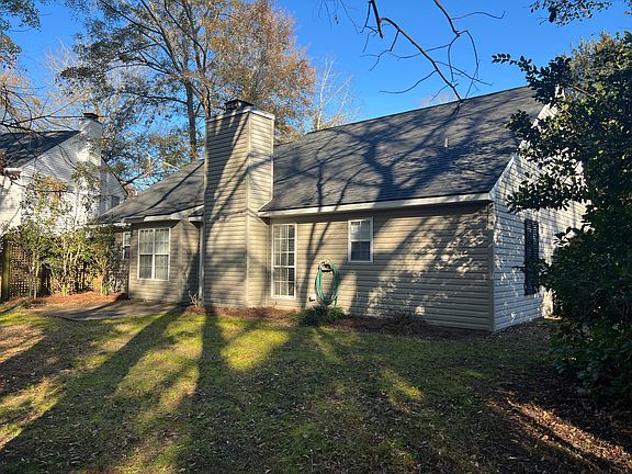 Back yard