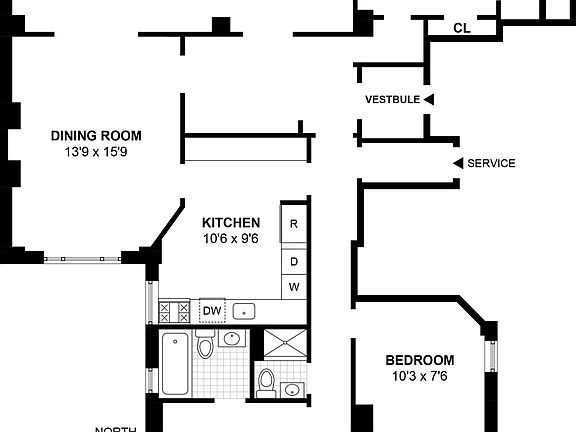 2nd image of 251 Central Park W APT 11A