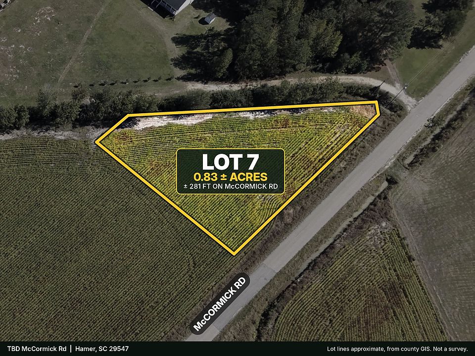 1st image of TBD McCormick Rd. Lot 7