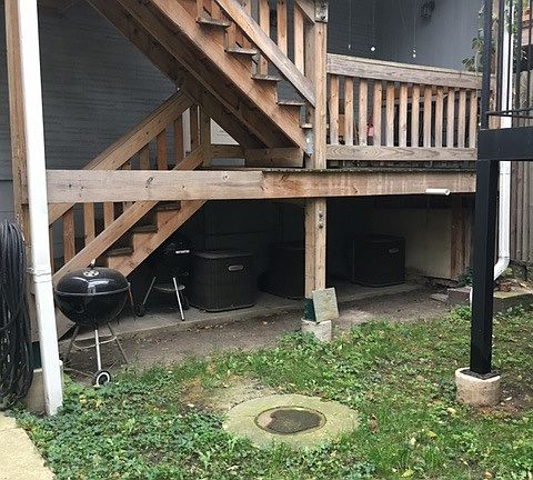 small yard
