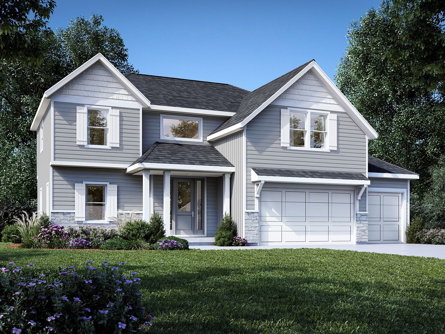 Fremont Plan, Symphony Farms, Gardner, KS 66030 Zillow