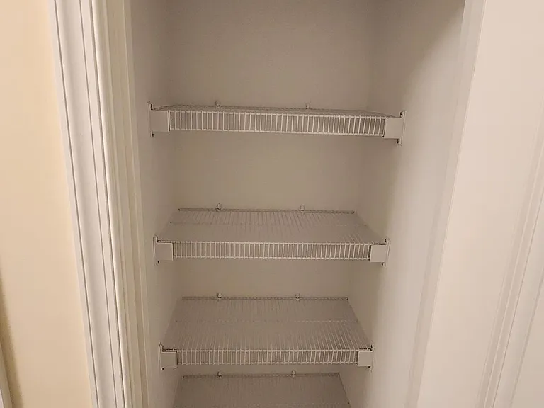 hallway linen closet