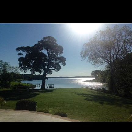 Sunrise in our backyard 