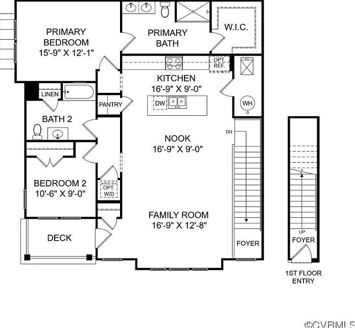 2nd image of 5301 Twisting Vine Ln #202