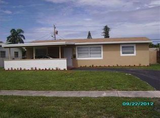 7661 Farragut St, Hollywood, FL 33024