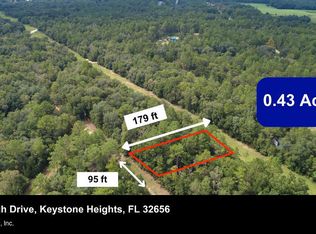 7168 Lehigh Dr, Keystone Heights, FL 32656