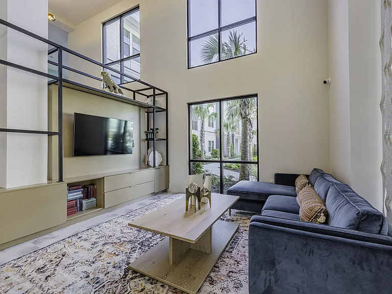 Clubhouse with Lounging Areas