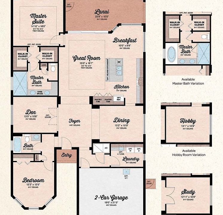 Parrot Plan, Latitude Margaritaville Daytona Beach, Daytona Beach, FL