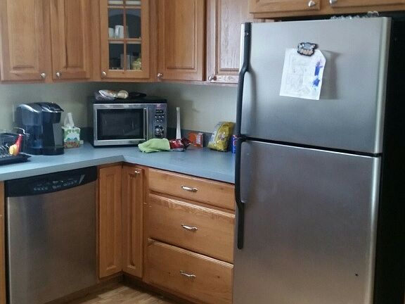 Kitchen -all Stainless steel appliances