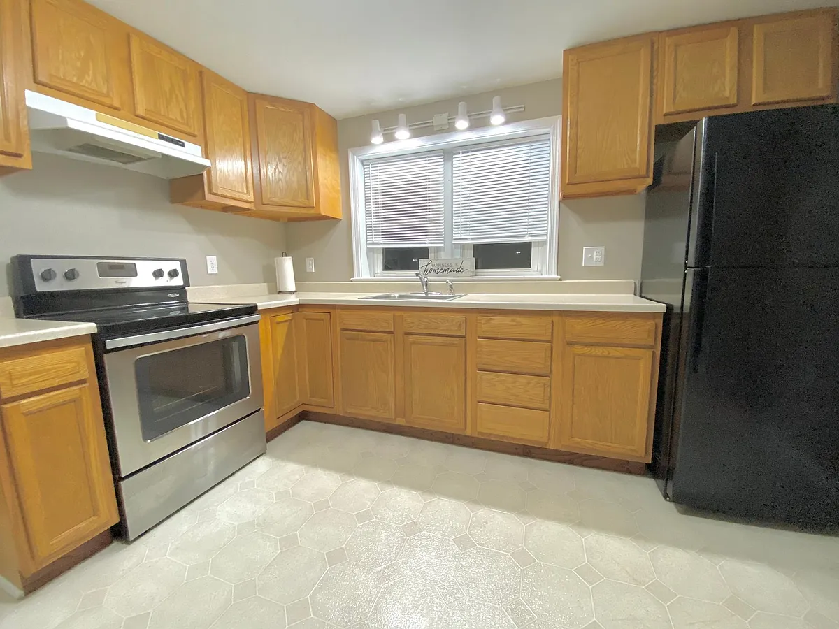 Kitchen View. - Fisher Ave