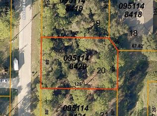 LOT 20 Abdella Ln, North Pt, FL 34291