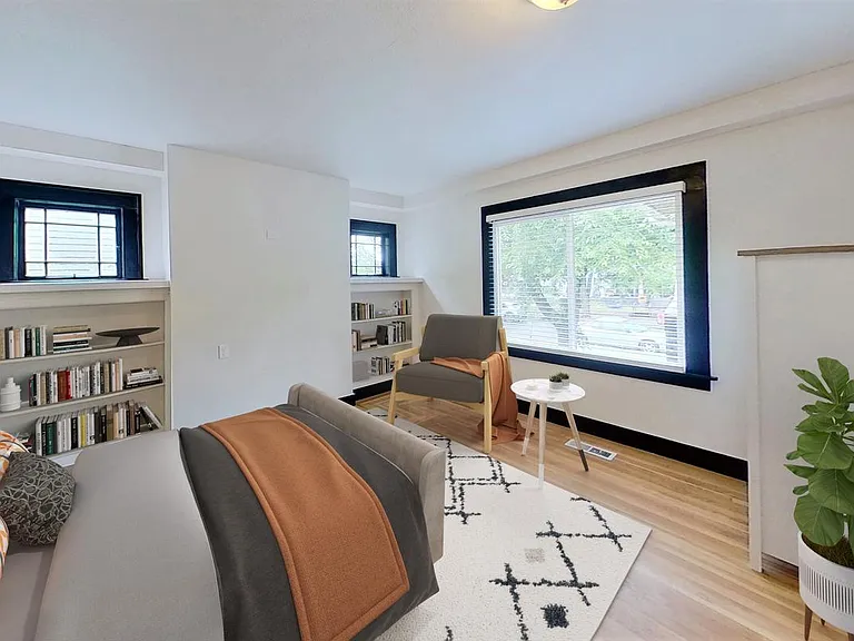 Bedroom 5. This image shows a virtually furnished space. Bedrooms come unfurnished.