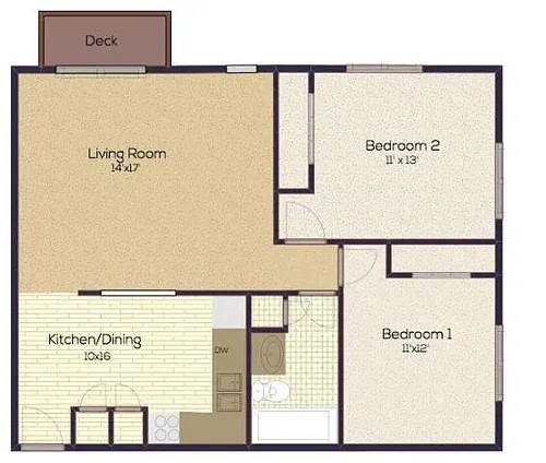 Floor plan B2
