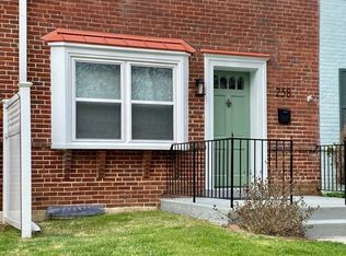 258 Ridge Ave, Towson, MD 21286