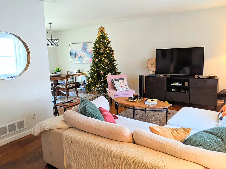 Living room.