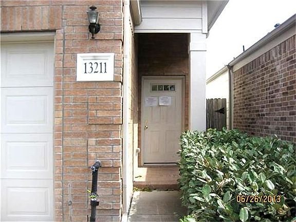 Close up of Front Door.